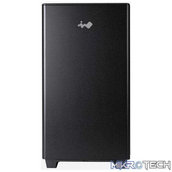 InWin A5 Tempered Glass Mid Tower E-ATX Case  Black - Image 2